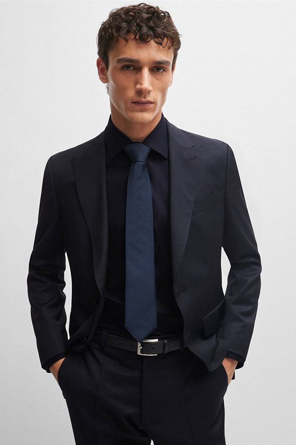 ΠΟΥΚΑΜΙΣΟ BOSS - 404 ΜΠΛΕ